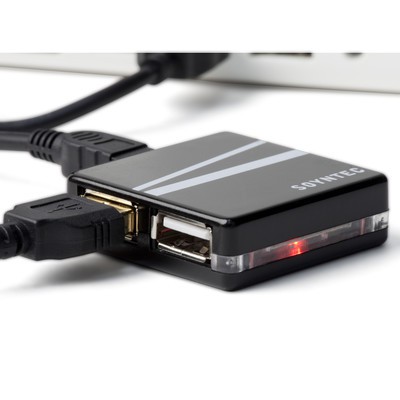 HUB NEXOOS™ 370 BLACK