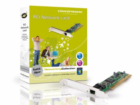 PCI network Card Conceptronic   10,19€