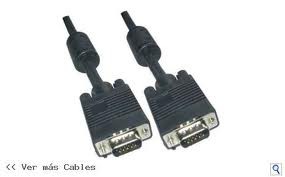 Cable VGA-VGA   5,00€