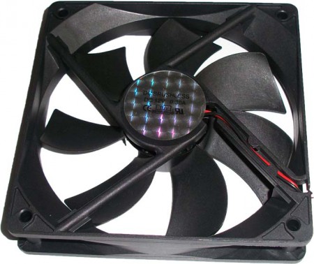 Ventilador 12x12 Pc C.Molex 4€