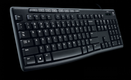 Teclado Multimedia Logitech K200  14€